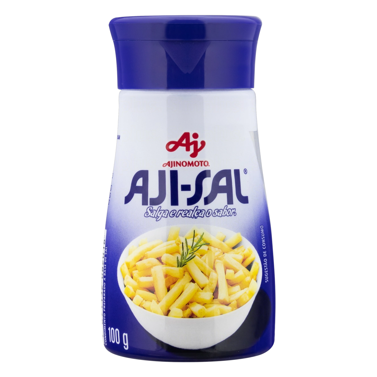 Realçador De Sabor Aji Sal Frasco 100g