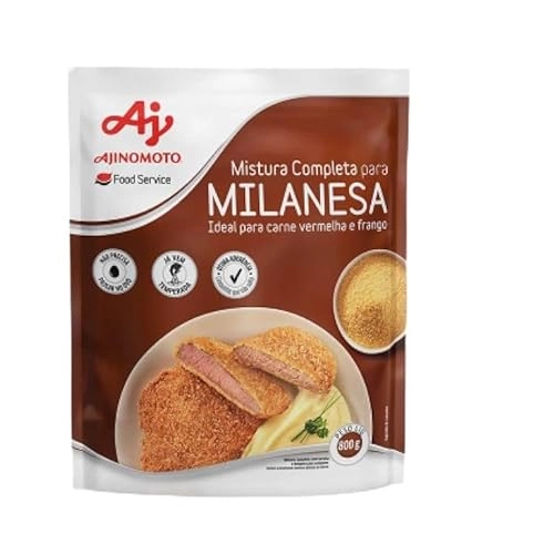 Mistura Para Milanesa Ajinomoto Sachê 800g