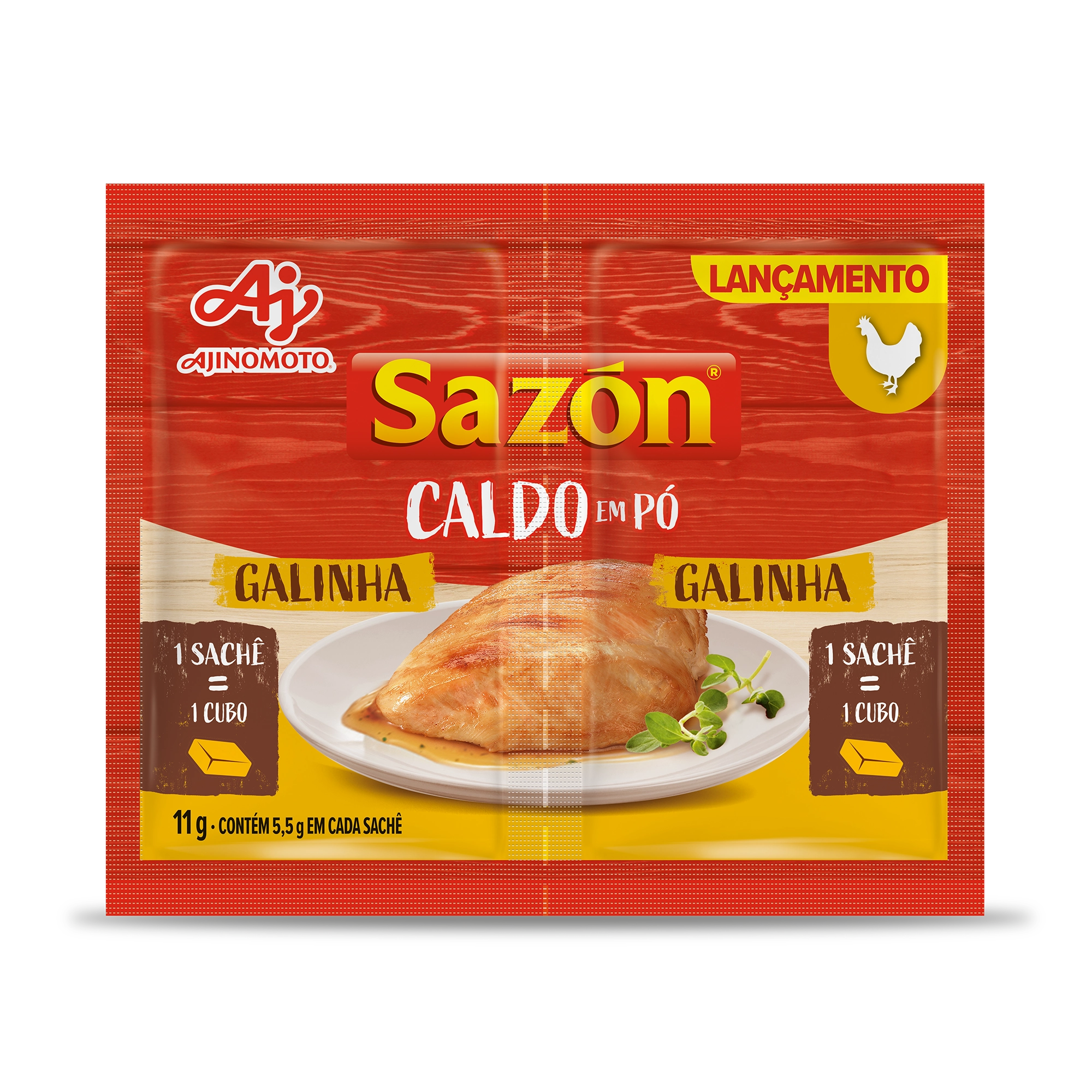 Caldo Sazon Galinha 11g