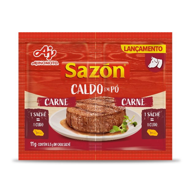 Caldo Sazon Carne Dsp 11g