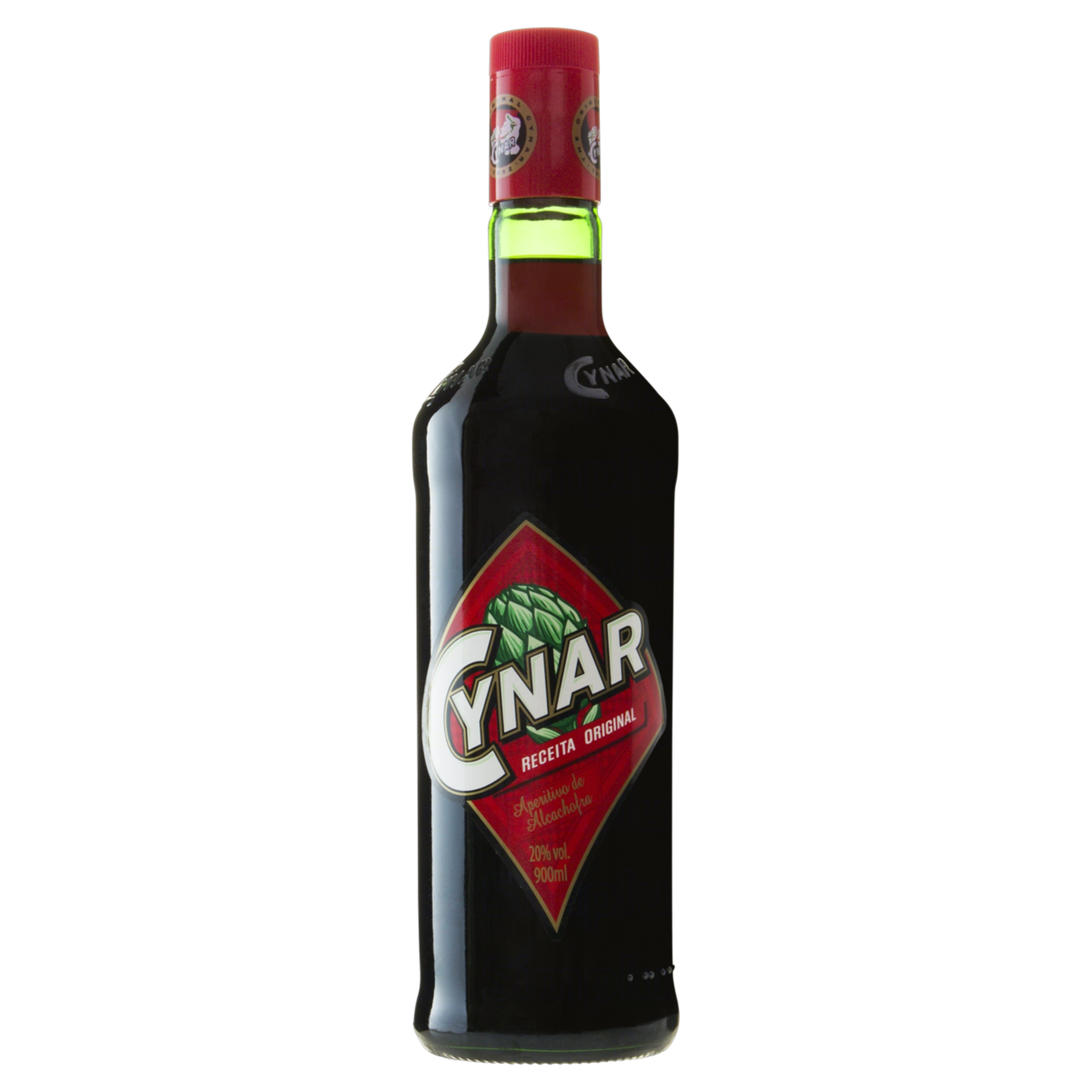 Aperitivo De Alcachofra Cynar Garrafa 900ml