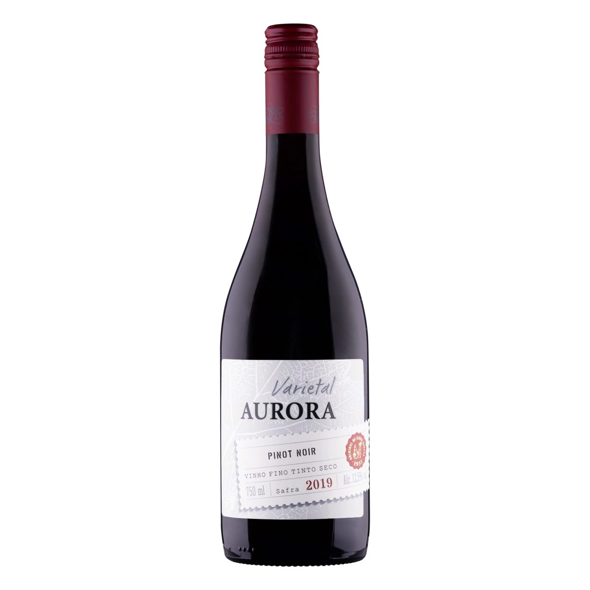 Vinho Brasileiro Tinto Seco Aurora Varietal Pinot Noir Serra Gaúcha Garrafa 750ml