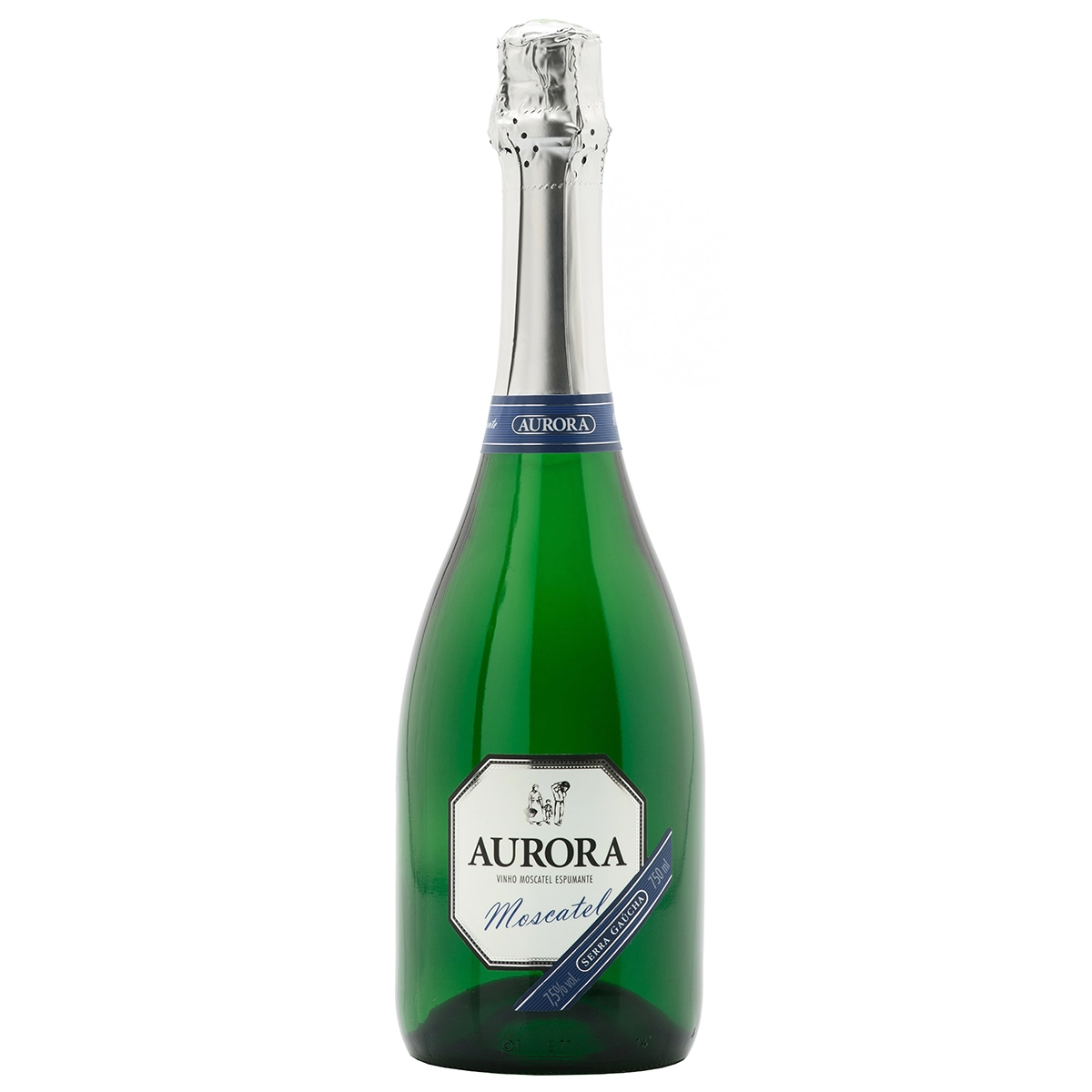 Espumante Brasileiro Branco Aurora Moscatel Serra Gaúcha Garrafa 750ml