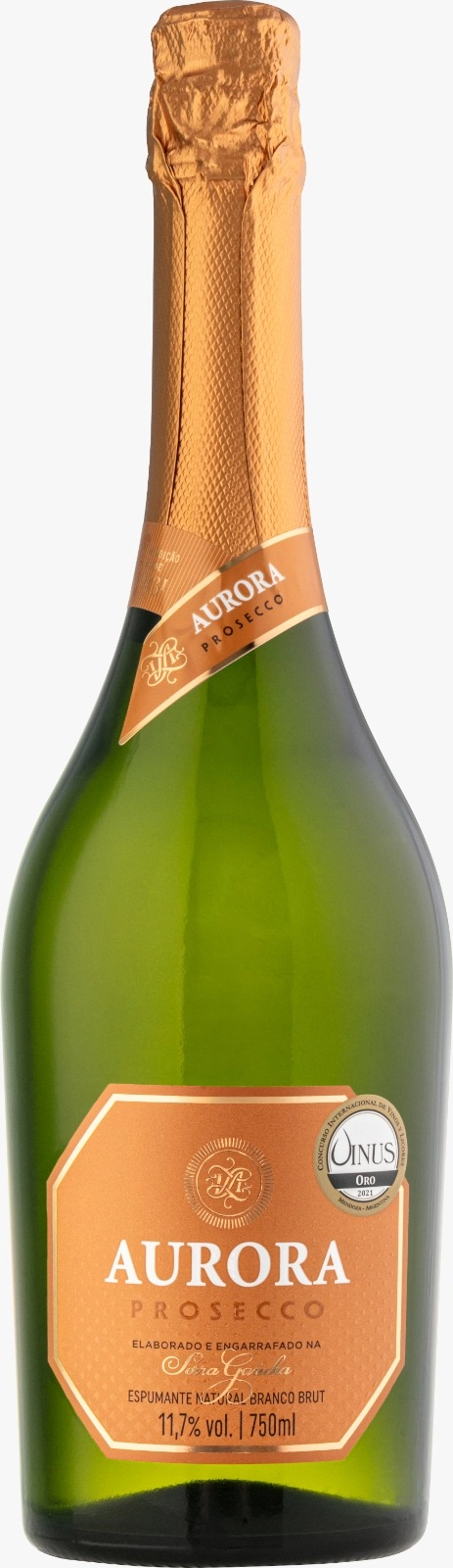 Espumante Brut Prosecco Aurora 750ml - Caixa com 6