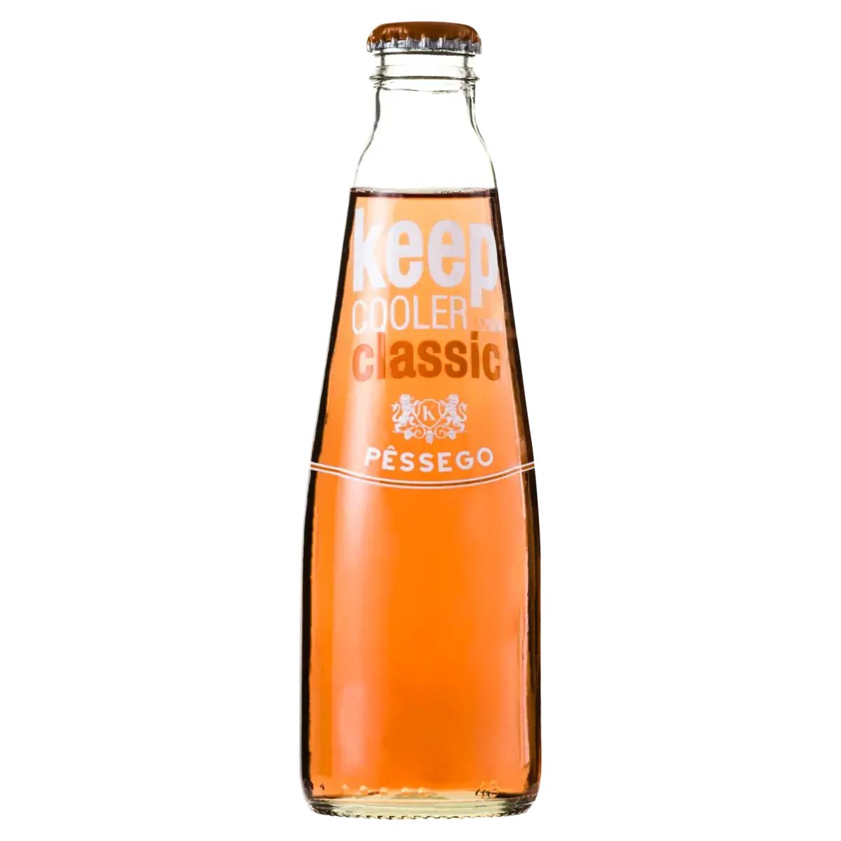 Cooler Pêssego Keep Cooler Classic Garrafa 275ml