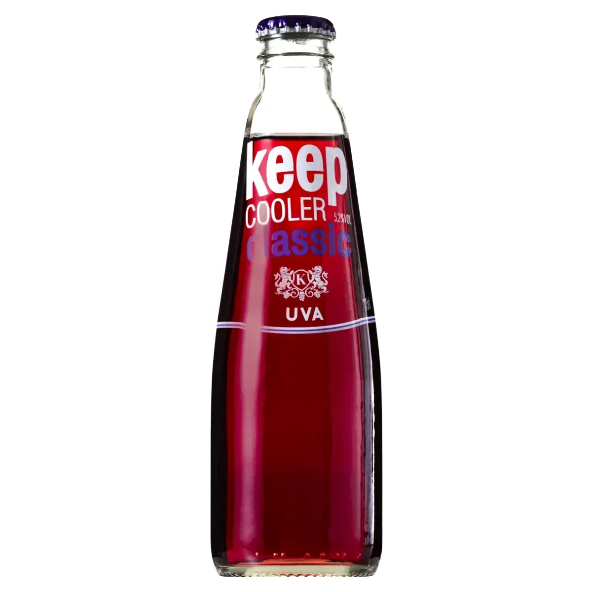 Cooler Uva Keep Cooler Classic Garrafa 275ml