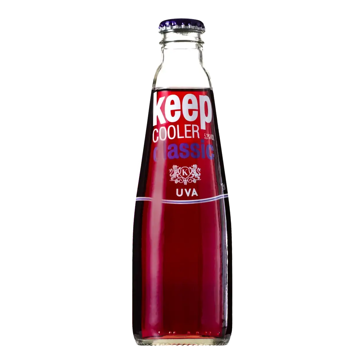 Cooler Uva Keep Cooler Classic Garrafa 275ml