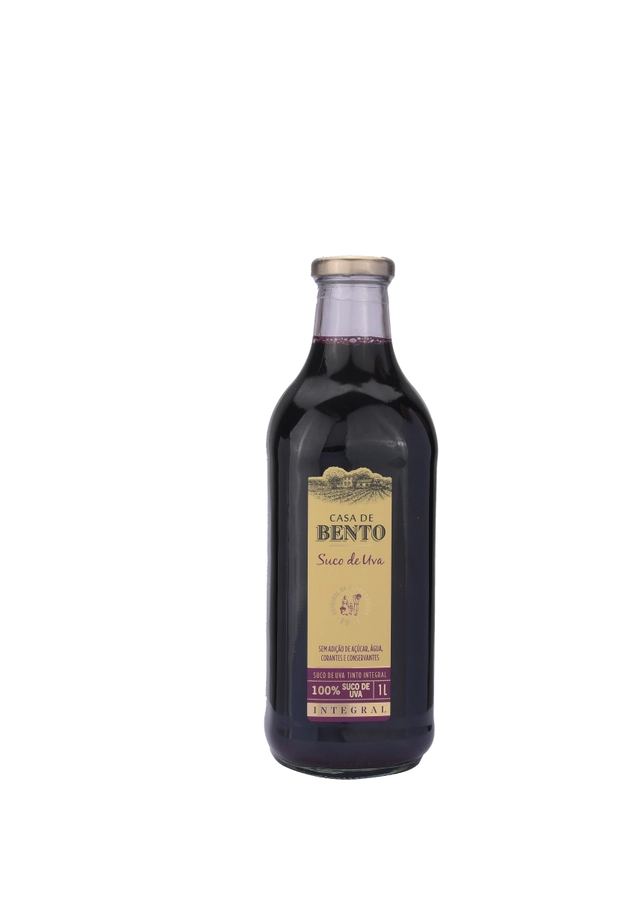 Suco Integral Uva Casa De Bento Garrafa 1l