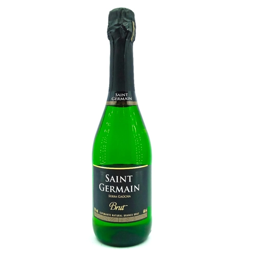 Espumante Brasileiro Branco Brut Saint Germain Serra Gaúcha Garrafa 660ml