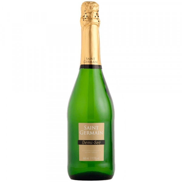 Espumante Brasileiro Branco Demi Sec Saint Germain Serra Gaúcha Garrafa 660ml