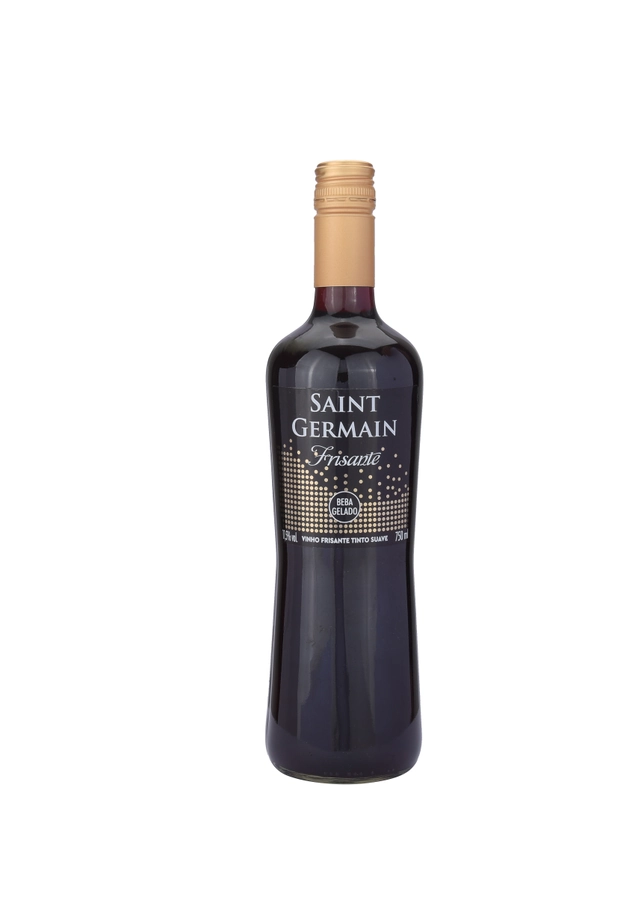 Vinho Brasileiro Tinto Frisante Suave Saint Germain Serra Gaúcha Garrafa 750ml