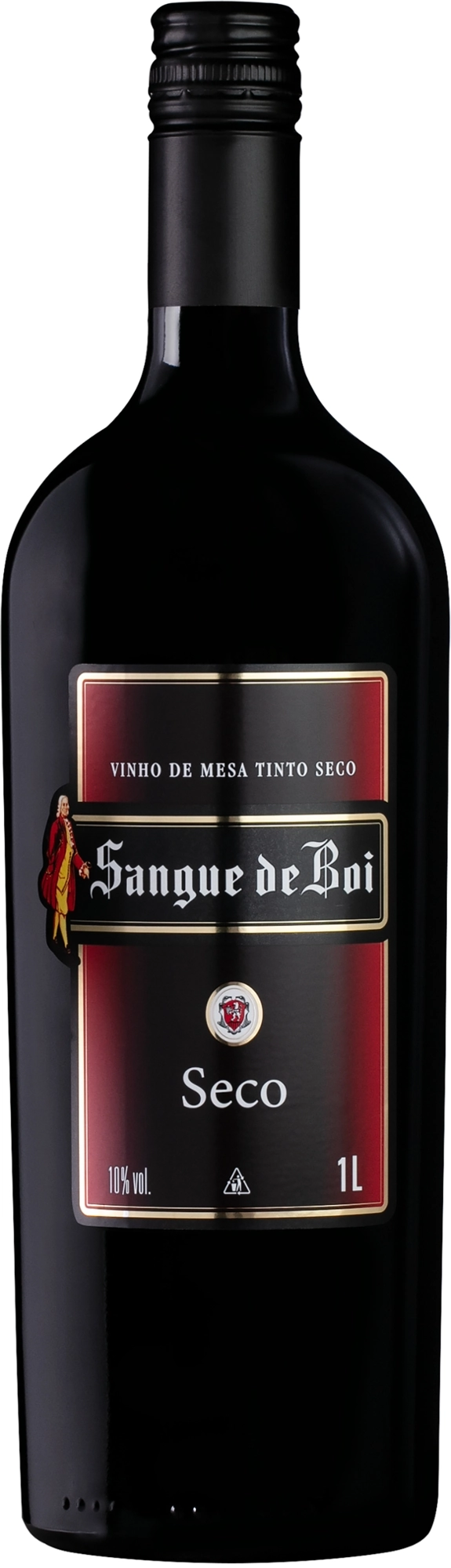 Vinho Brasileiro Tinto Seco Sangue De Boi Garrafa 1l