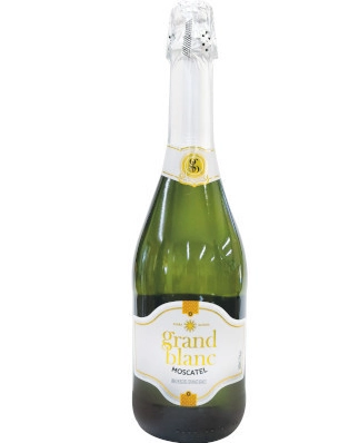 Espumante Grand Blanc Muscatel 660ml
