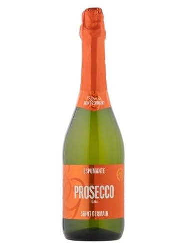 Espumante Brasileiro Branco Natural Brut Saint Germain Prosecco Glera Serra Gaúcha Garrafa 660ml
