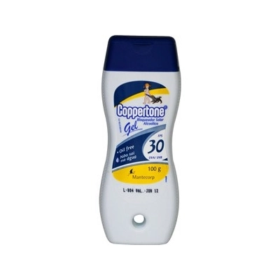 Gel Coppertone Bloq Solar Fps 30