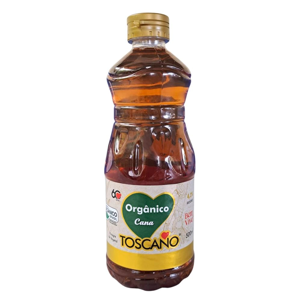 Vinagre Organico Cana Toscano 500ml