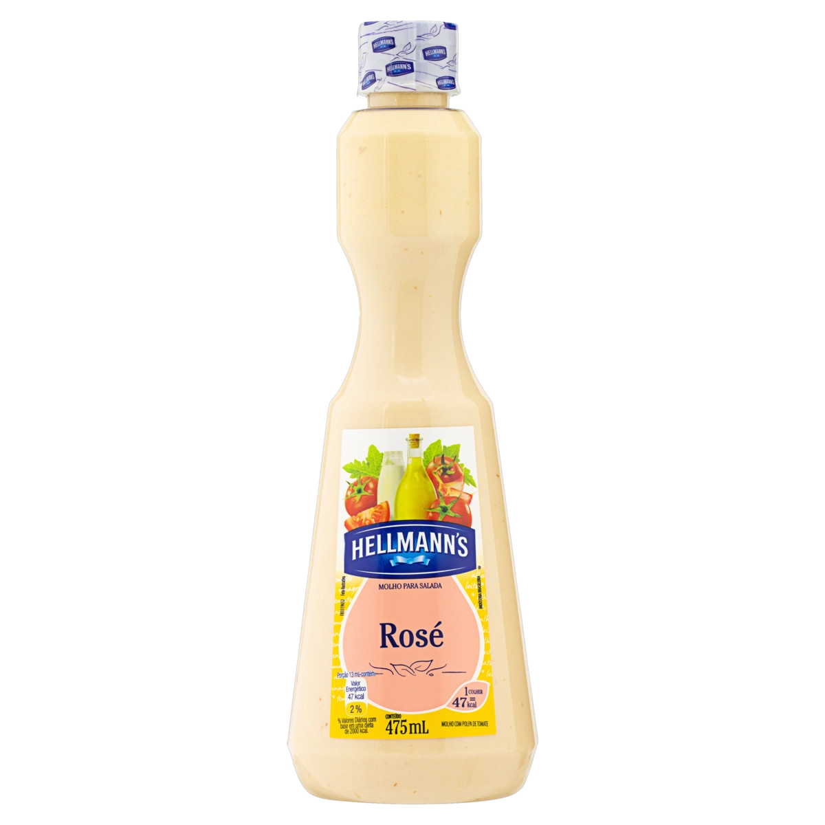 Molho Para Salada Rosé Hellmanns Squeeze 475ml
