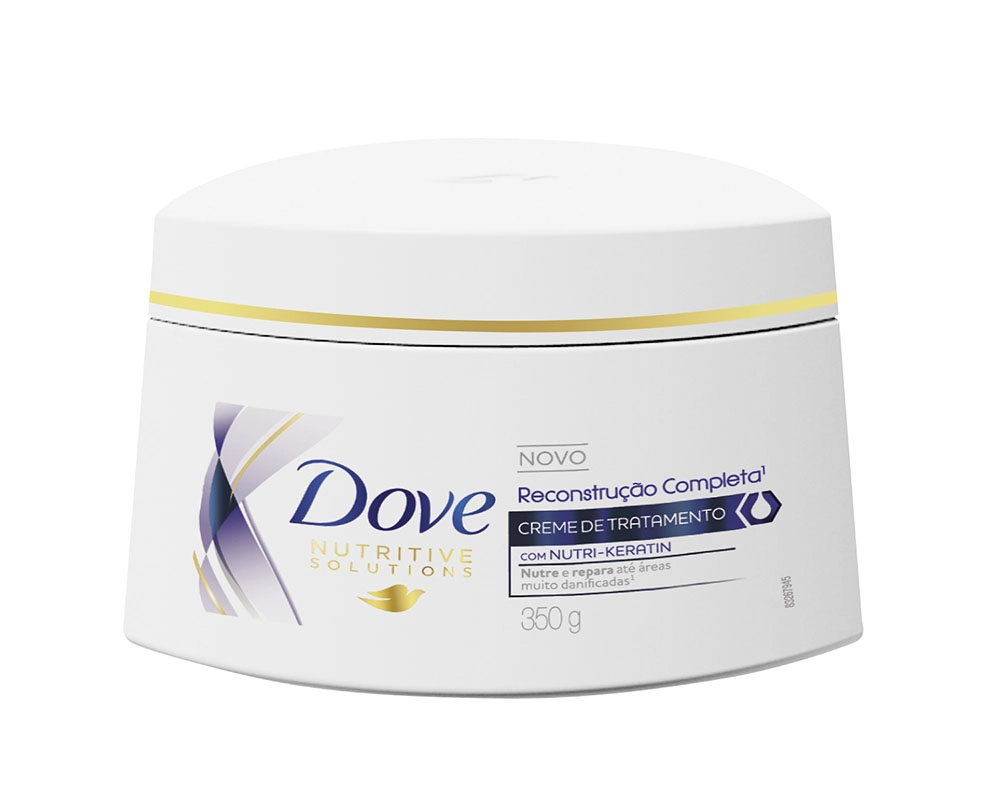 Creme De Tratamento Dove Nutritive Solutions Reconstrução Completa Pote 350g