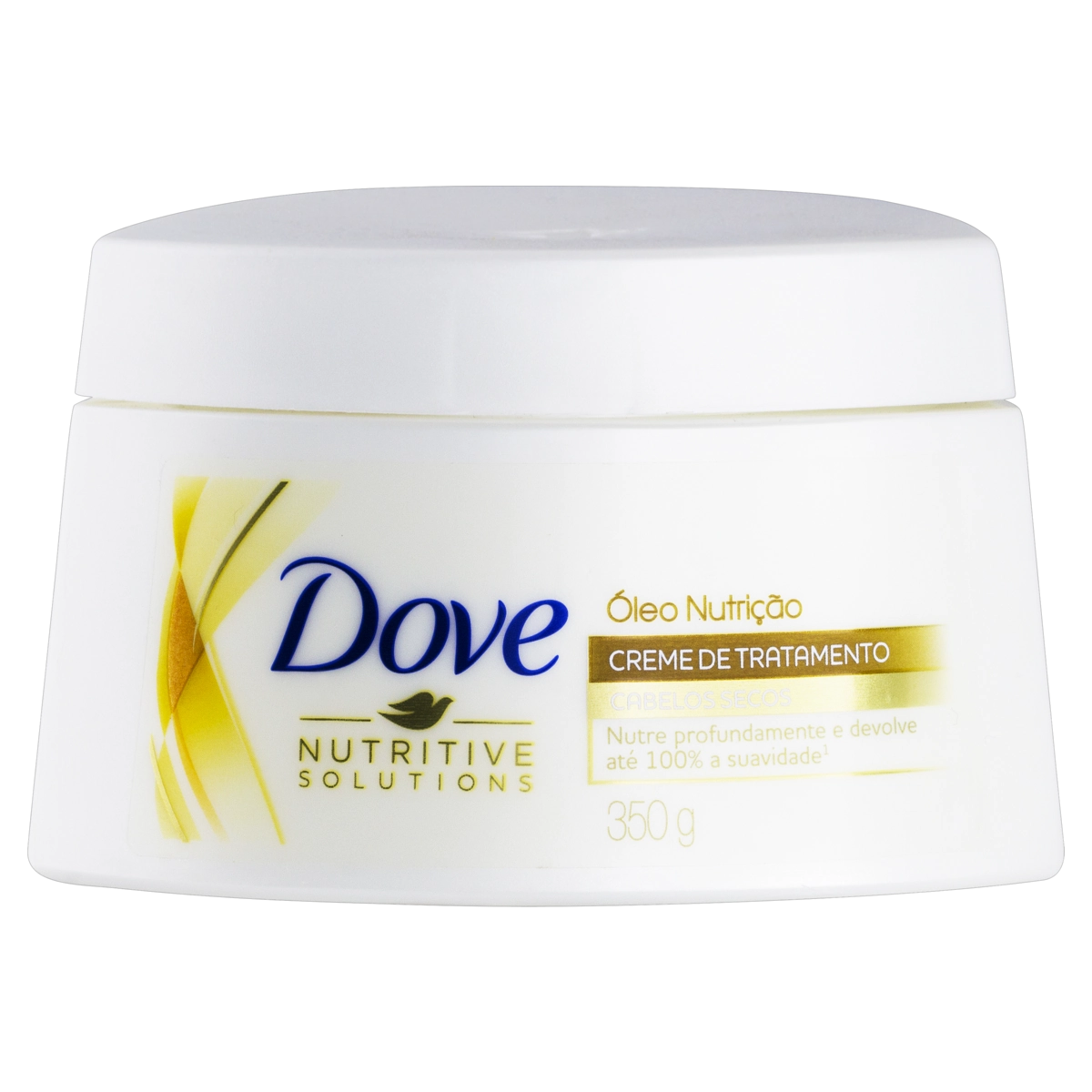 Creme De Tratamento Dove Nutritive Solutions óleo Nutrição Pote 350g