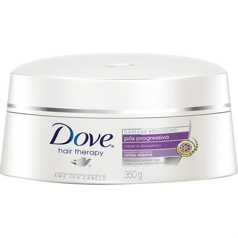 Creme De Tratamento Dove Pós Progressiva