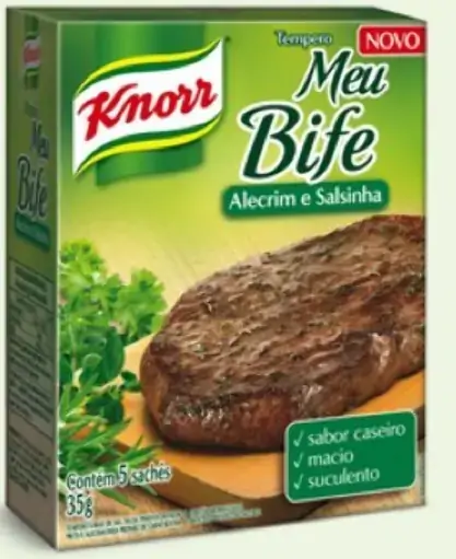 Tempero Knorr Meu Bife Aceb 7g Salsinha