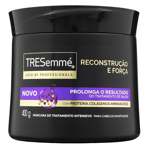 Máscara De Tratamento Tresemmé Reconstrução Ultra Intensa Pote 400g