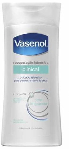 Loção Desodorante Recuperação Intensiva Clinical Vasenol Frasco 200ml