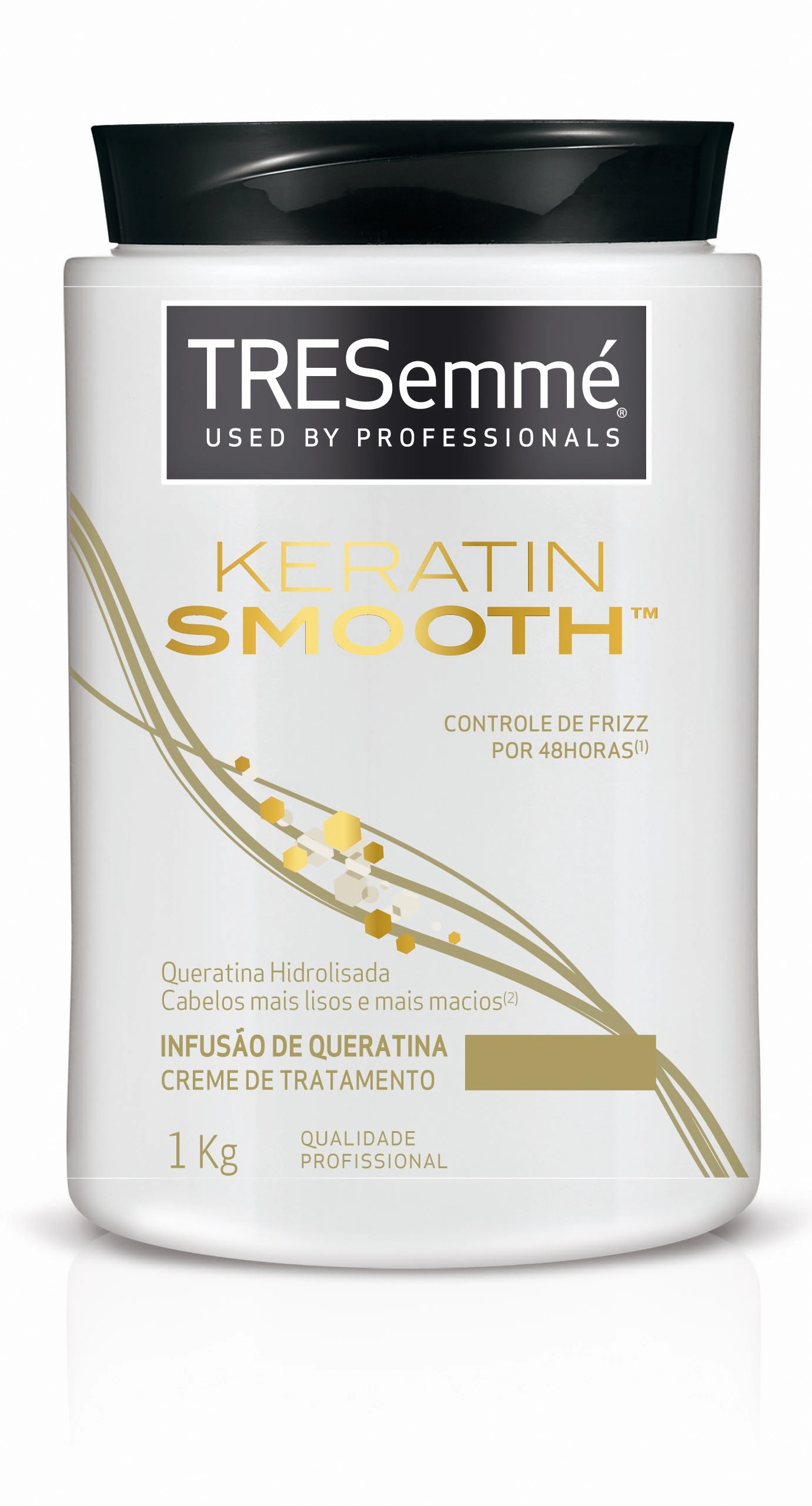 Creme De Tratamento Tresemmé Keratin Smooth Anti Frizz 1kg