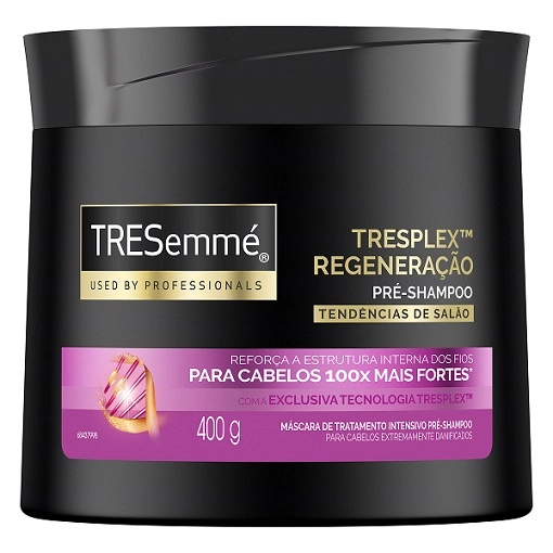 Máscara De Tratamento Tresemmé Cauterização Intra Capilar Pote 400g