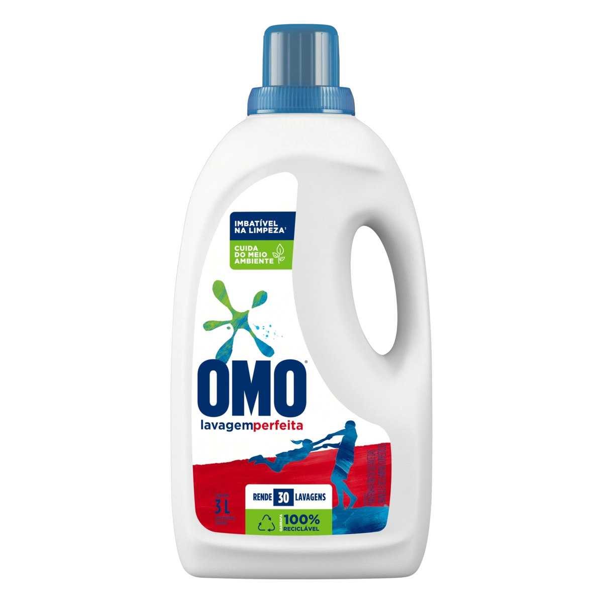Det Líquido Omo M Acao Pod Acel 3l Omo M Acao
