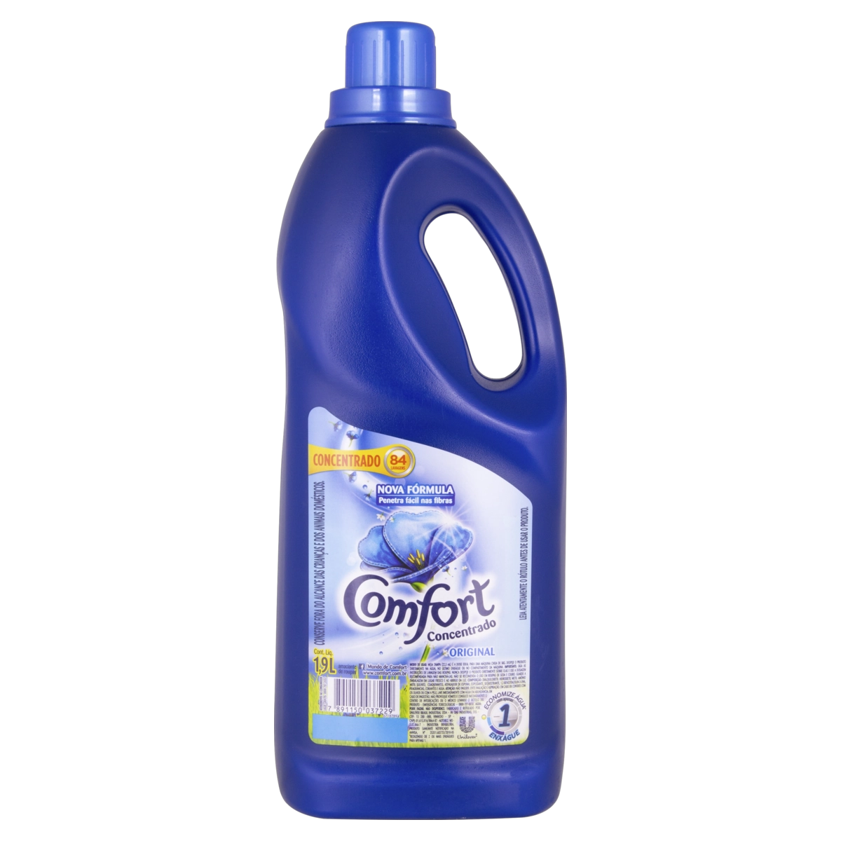 Amaciante De Roupa Concentrado Original Comfort Frasco 1,9l