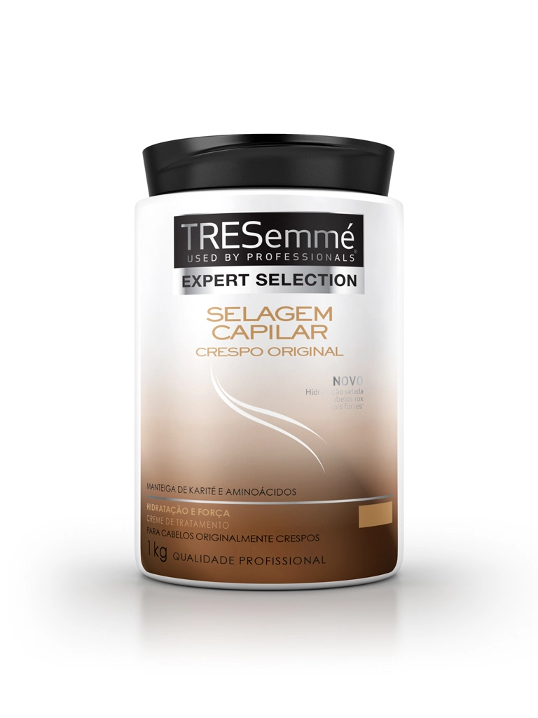 Creme De Tratamento Tresemmé Selagem Capilar Crespo Original 1kg