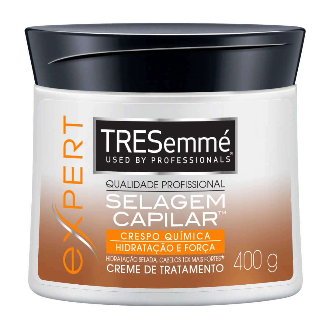 Creme De Tratamento Tresemmé Expert Selagem Capilar Crespo Química 400g