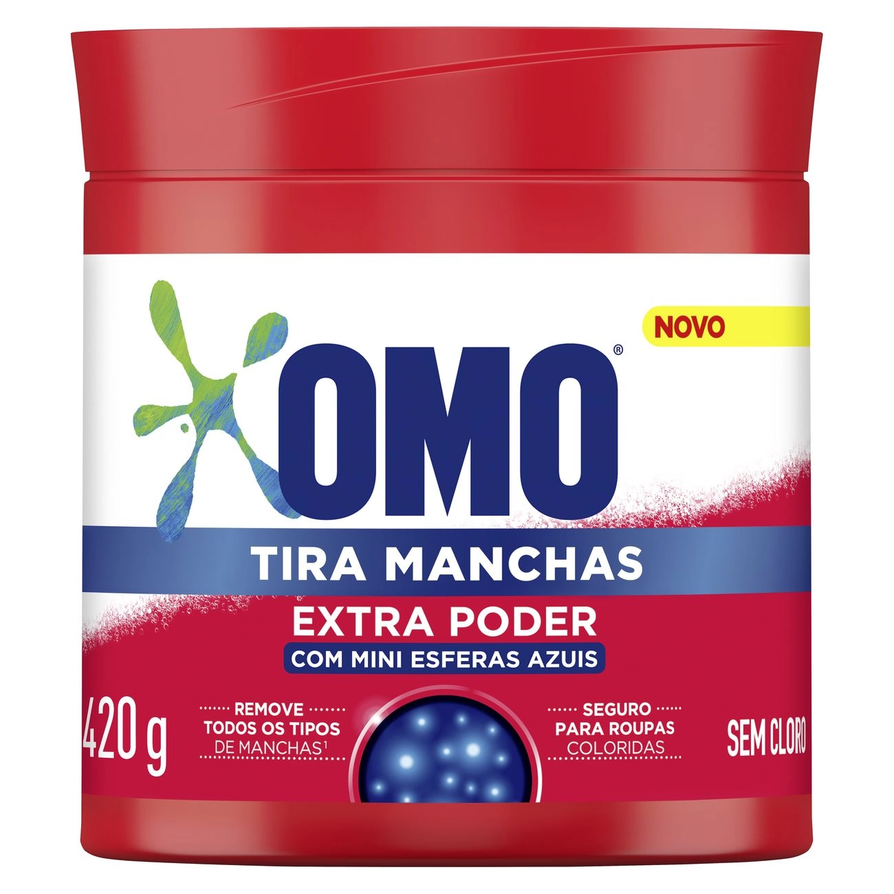 Tira Manchas Omo Pt 420g Extr Poder