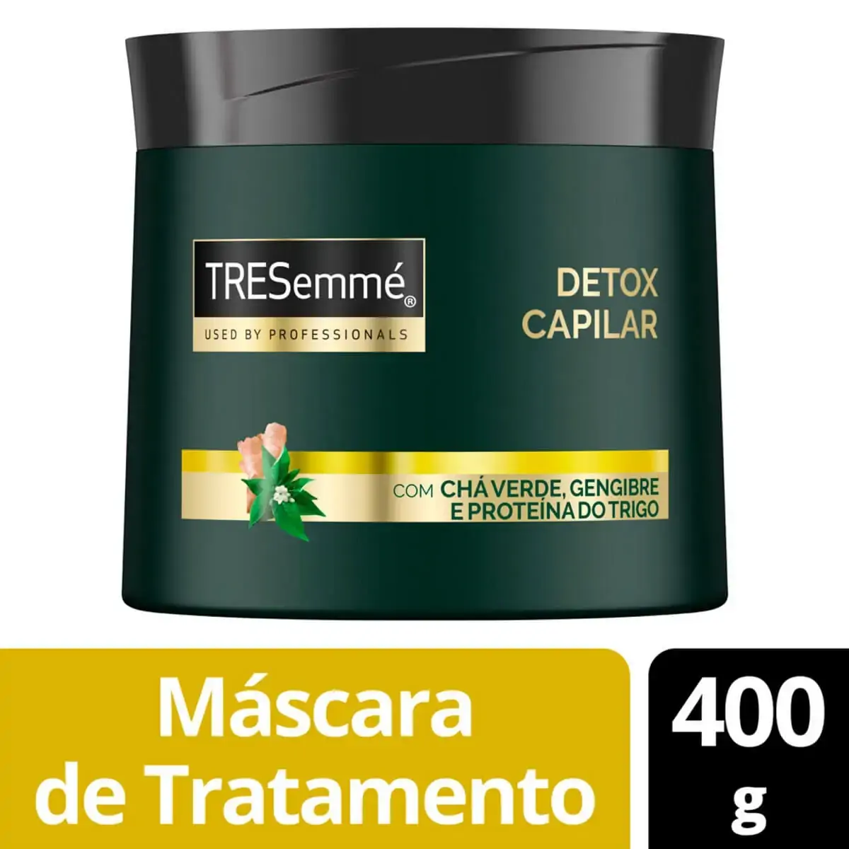 Creme Tresemme Trat Detox Capilar 400g