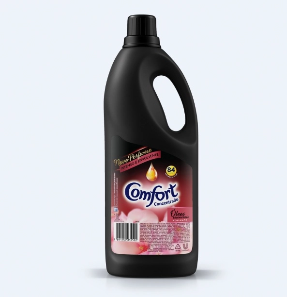 Amaciante Concentrado Comfort óleos Essenciais Romance 1,9l