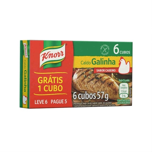 Caldo De Galinha 57g Knorr