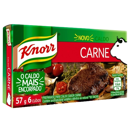 Caldo Knorr 57g Carne Lv6 Pg5