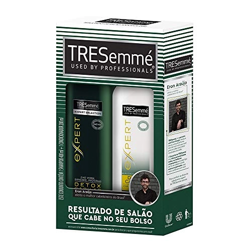 Kit Tresemme Sh 400ml Cond 200ml Detox Capilar