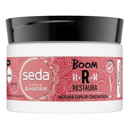 Máscara Concentrada Seda Co Criado Com Blogueiras Boom Restaura Pote 300g