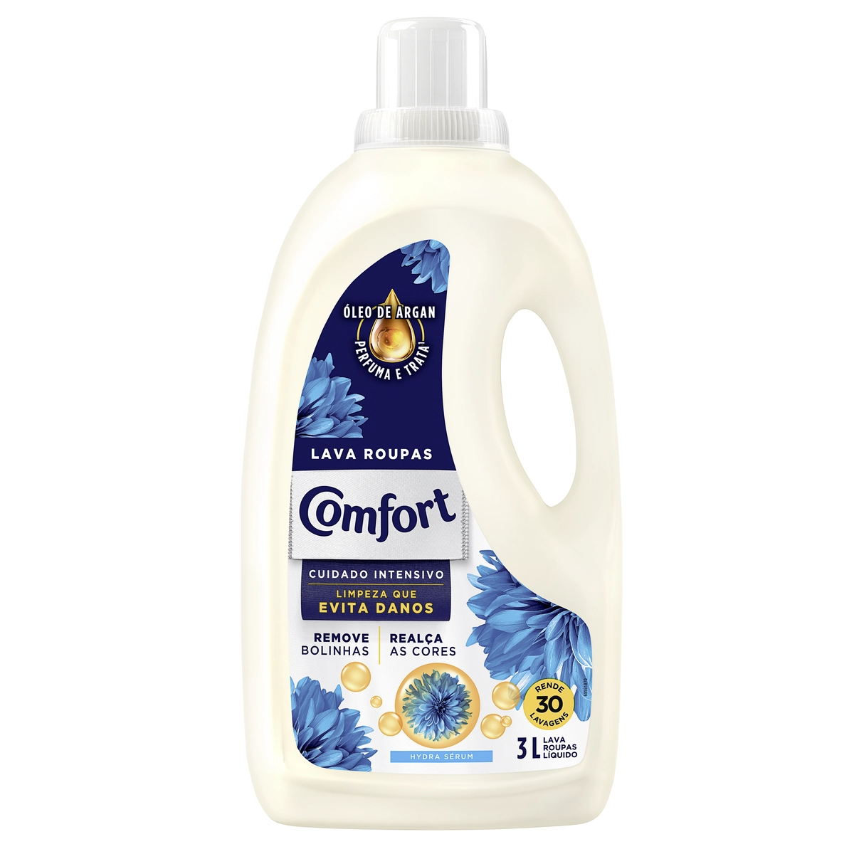 Lava Roupas Líquido Hydra Sérum Comfort Galão 3l