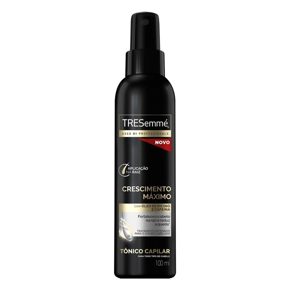 Tônico Capilar Tresemmé Crescimento Máximo Frasco 100ml