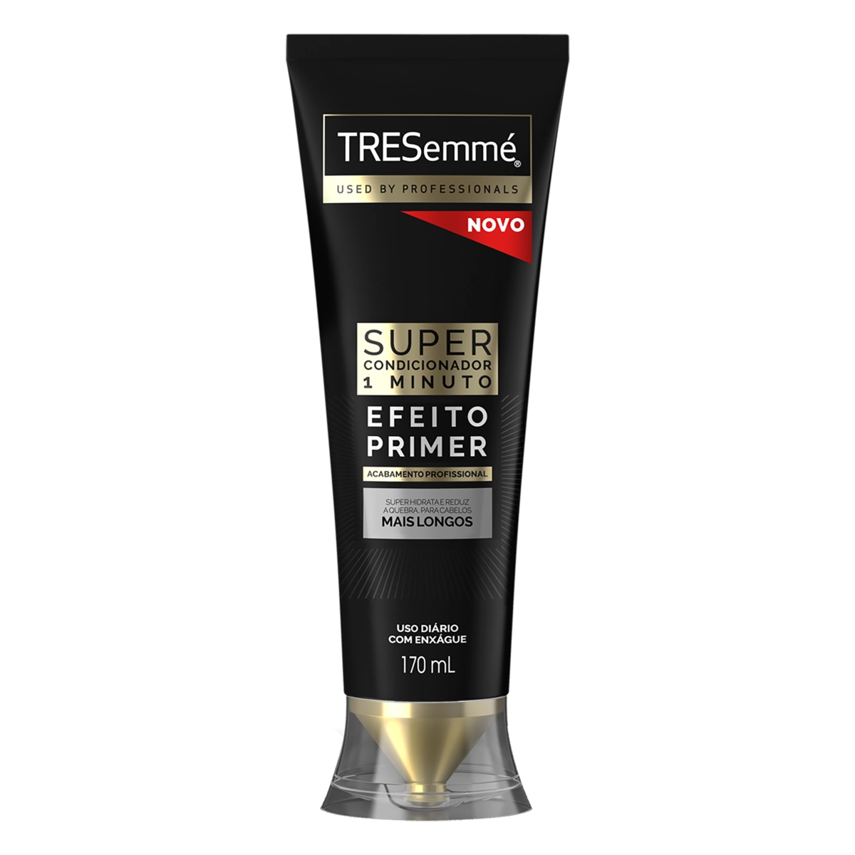 Super Condicionador Tresemmé 1 Minuto Mais Longos Bisnaga 170ml