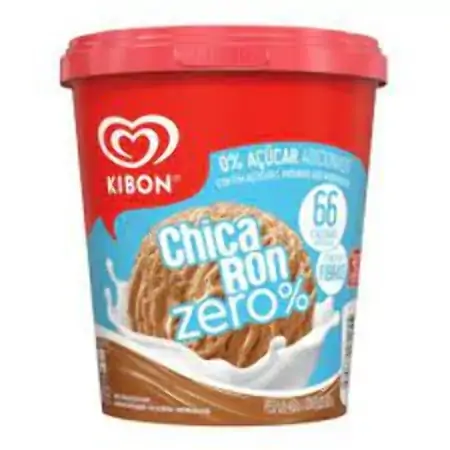 Sorvete Chicabon Kibon Zero Pote 800ml