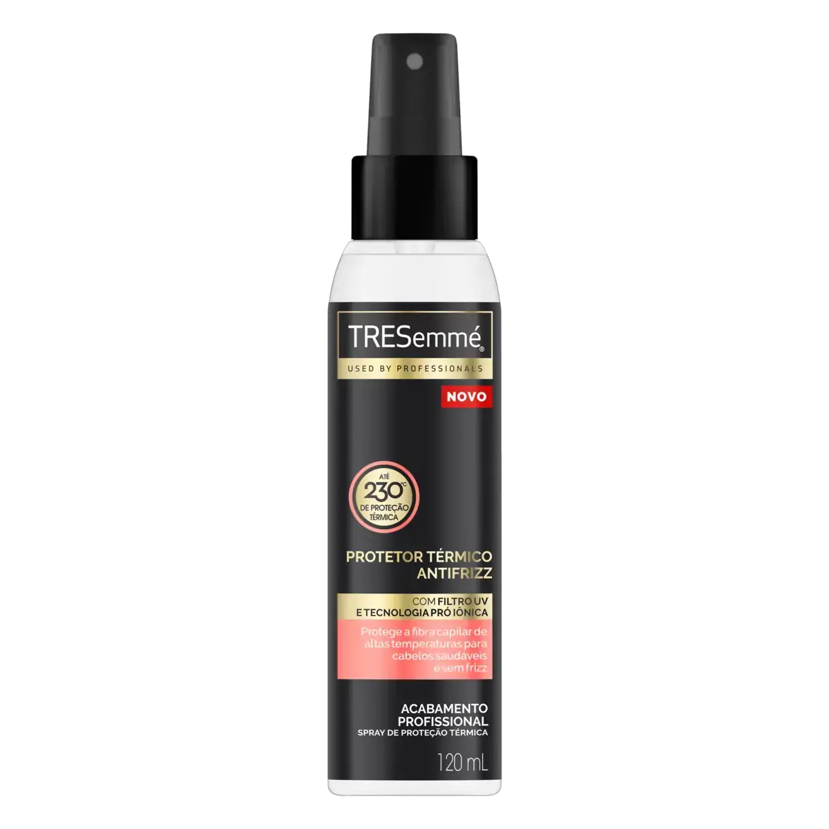 Protetor Térmico Antifrizz Tresemmé Frasco 120ml Spray