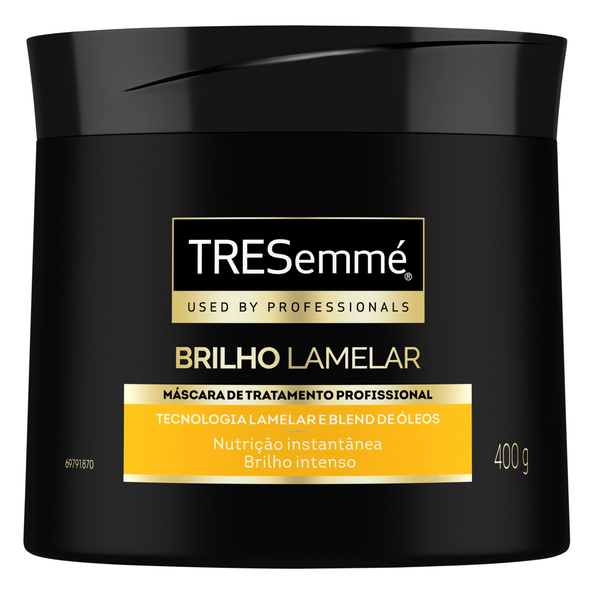 Máscara De Tratamento Tresemmé Brilho Lamelar Pote 400g