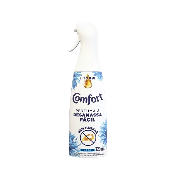 Amaciante De Roupa Concentrado Frescor Intenso Comfort Frasco 1,8l Embalagem Econômica