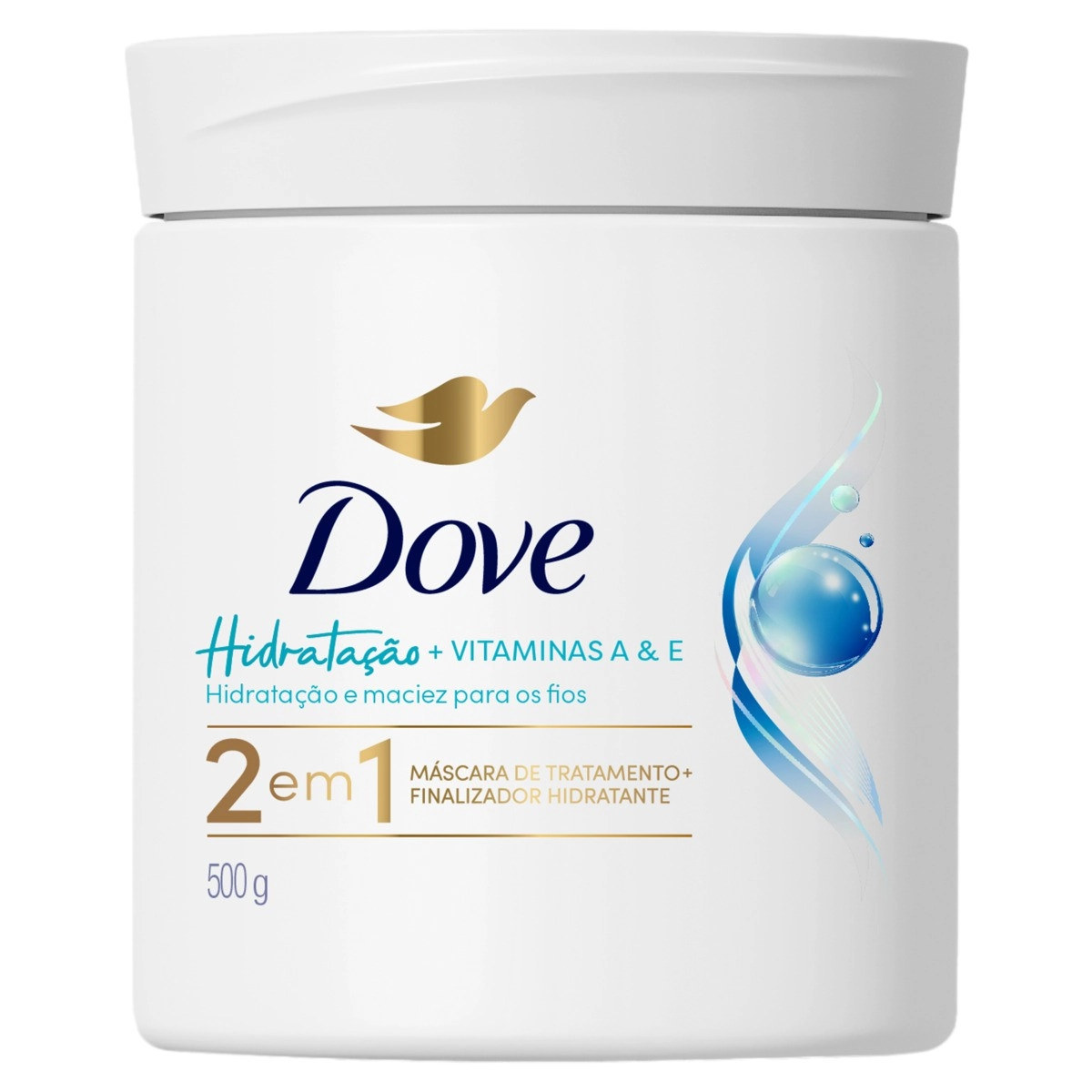 Máscara De Tratamento Hidratação Dove Pote 500g