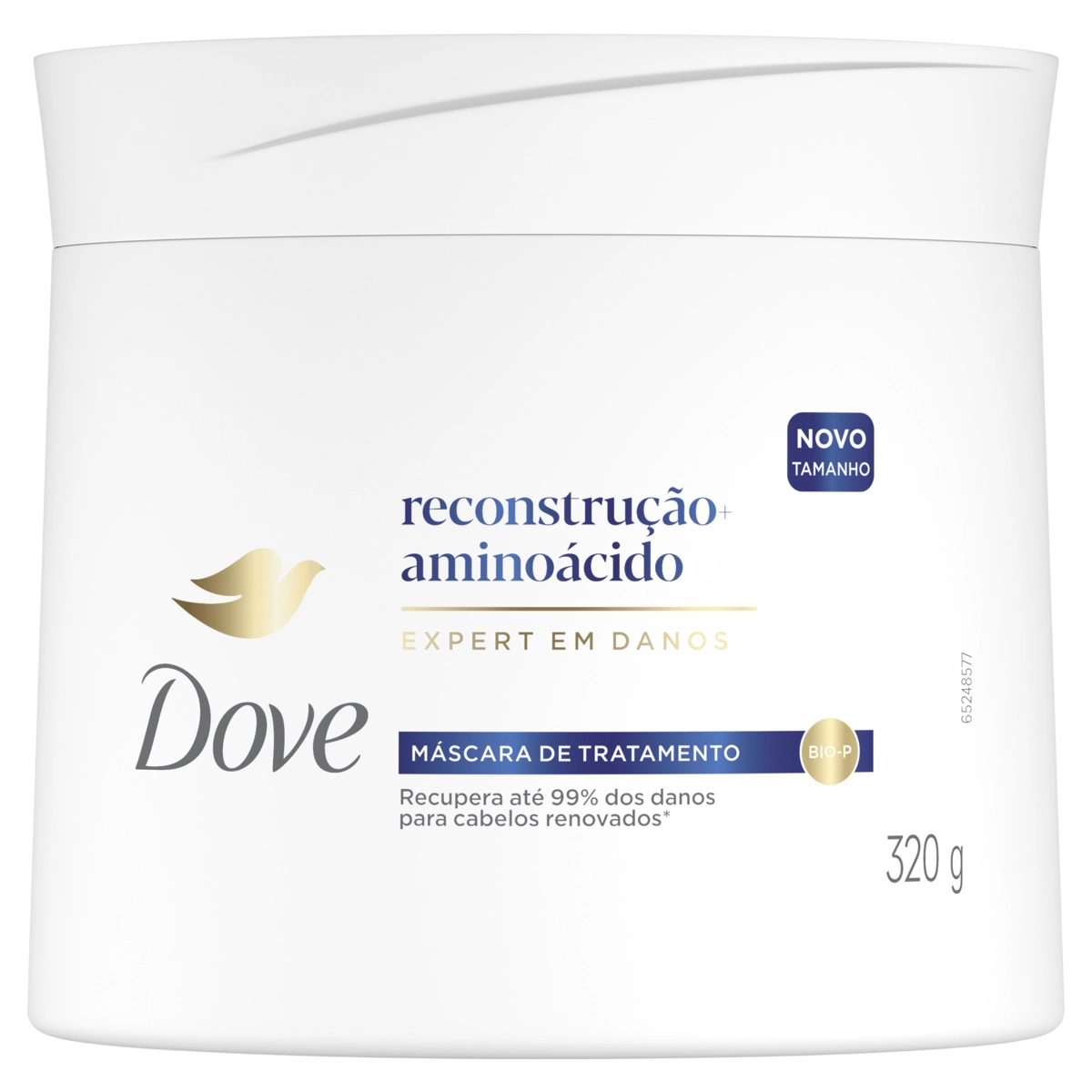 Mascara De Tratamento Dove Reconstrucao Aminoacido 320g
