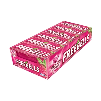 Drops Freegells Morango 12unidade